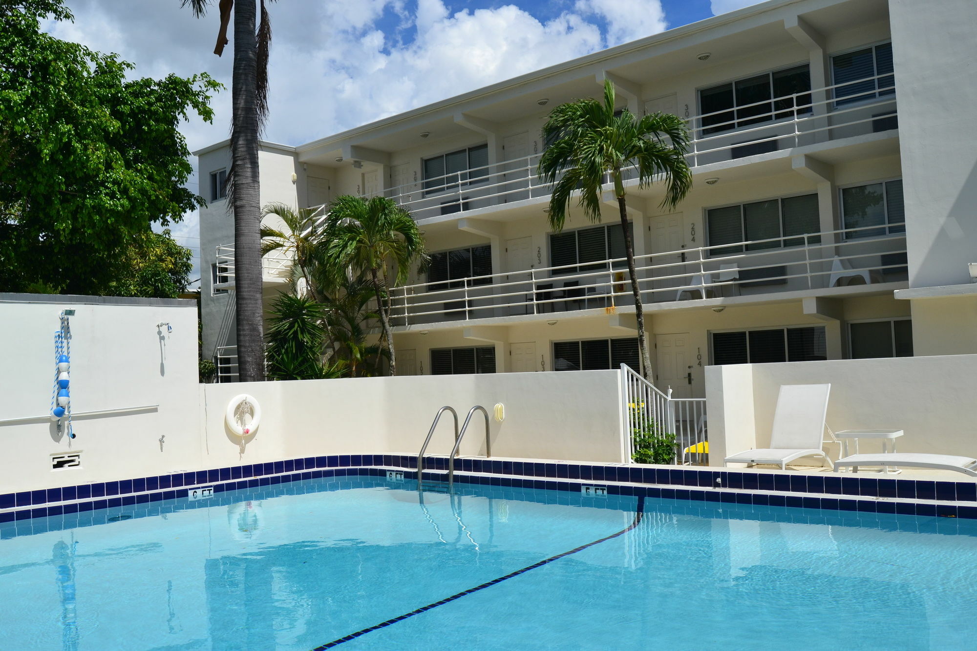 The Reef A North Beach Village Resort Hotel Fort Lauderdale Luaran gambar